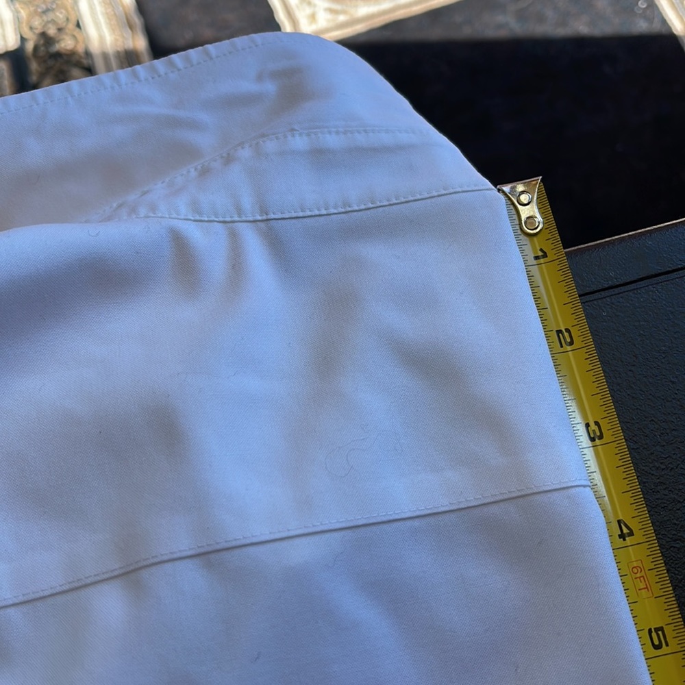 WHITE SHIRT NON-IRON EASYCARE JONES NEW YORK SIGNATURE SIZE XL. - Picture 10 of 11
